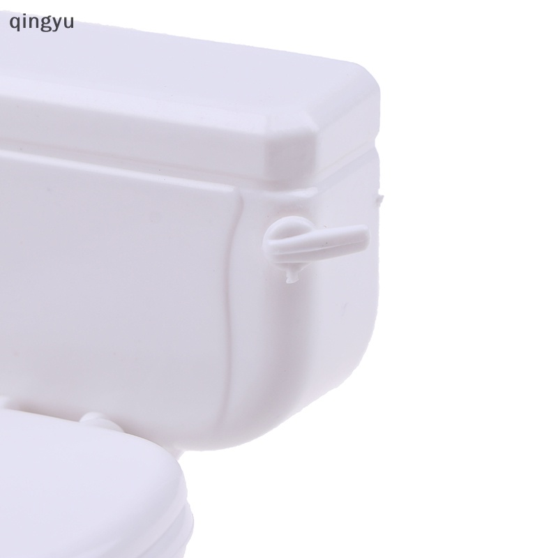 Qingyu Nội Thất Nhà Tắm Phong Cách Vintage Trang Trí Nhà Búp Bê