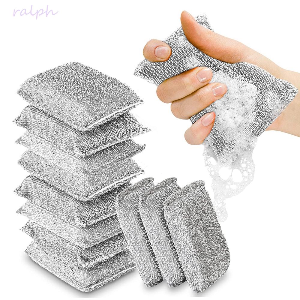 Miếng Bọt Biển Rửa Chén Chống Trầy Không Cần Khoan Lỗ Tiện Dụng Cho Nhà Tắm