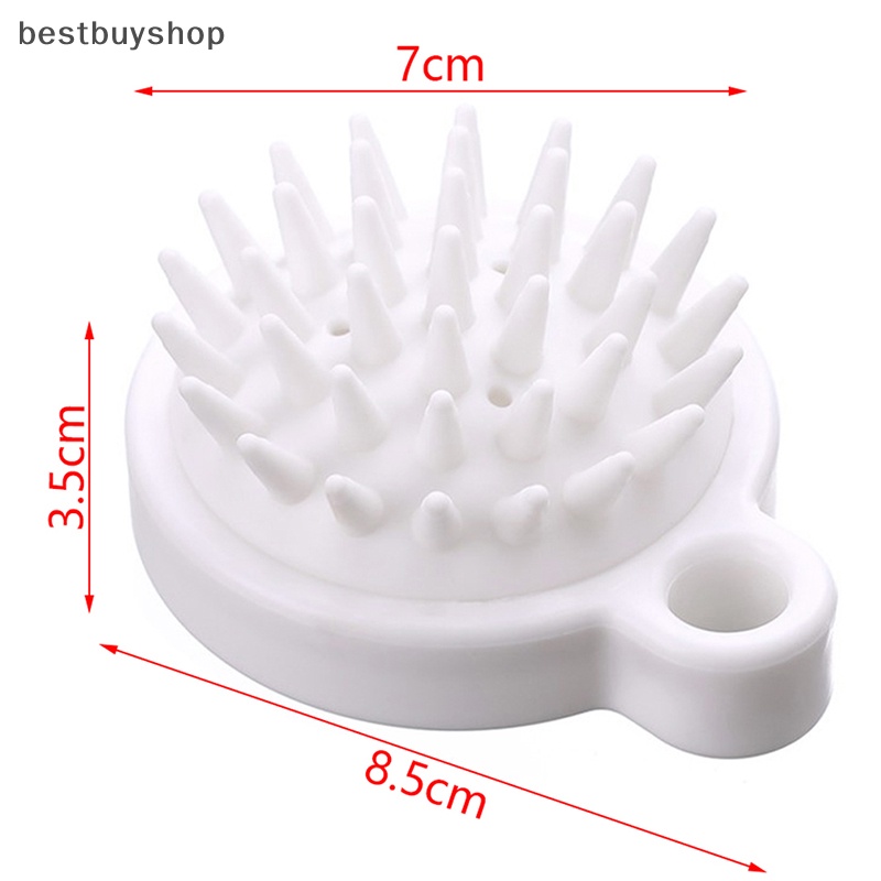 1 Lược Silicone Gội Đầu Mát Xa Da Đầu Nhật Bản
