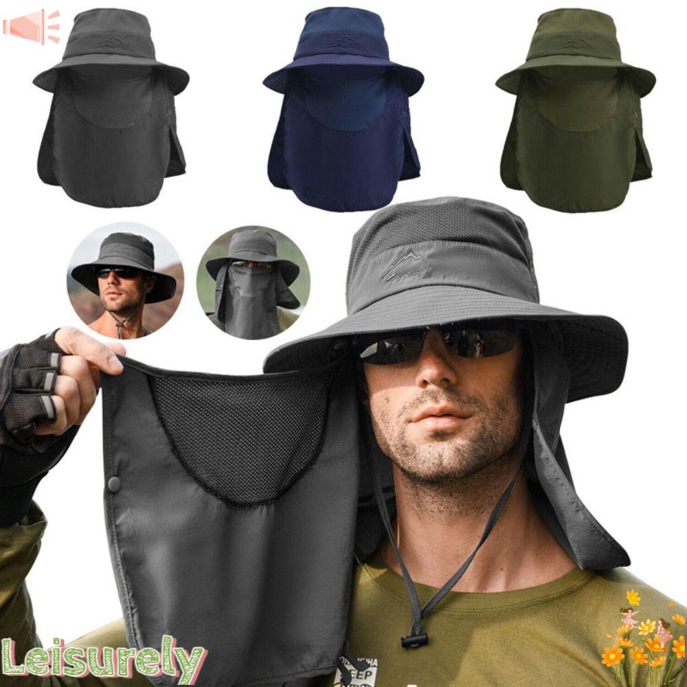 Mũ Xô Vành Rộng Mau Khô Để Đi Câu Cá Tiện Dụng Và Bền