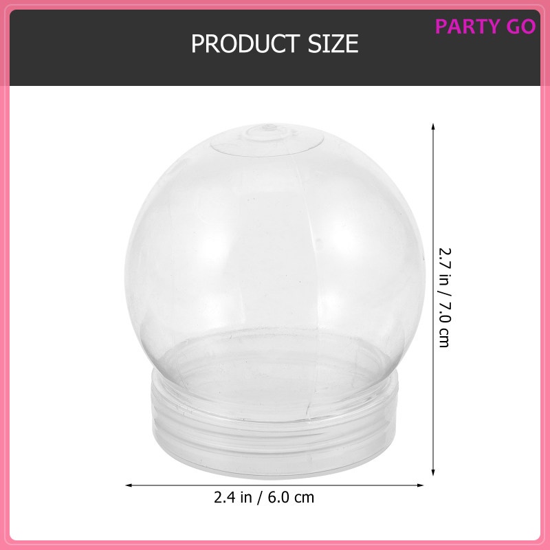 Set 10 Vỏ Bọc Trang Trí Bánh Kem DIY Chủ Đề Giáng Sinh