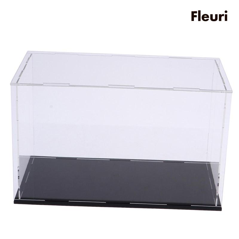 Hộp Acrylic Trưng Bày Mô Hình Đồ Chơi Chống Bụi 50cmx25cmx15cm