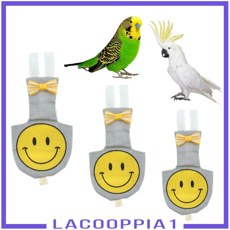 1 Tã Lót Thoáng Khí Tùy Chỉnh Tiện Dụng Cho Chim Vẹt