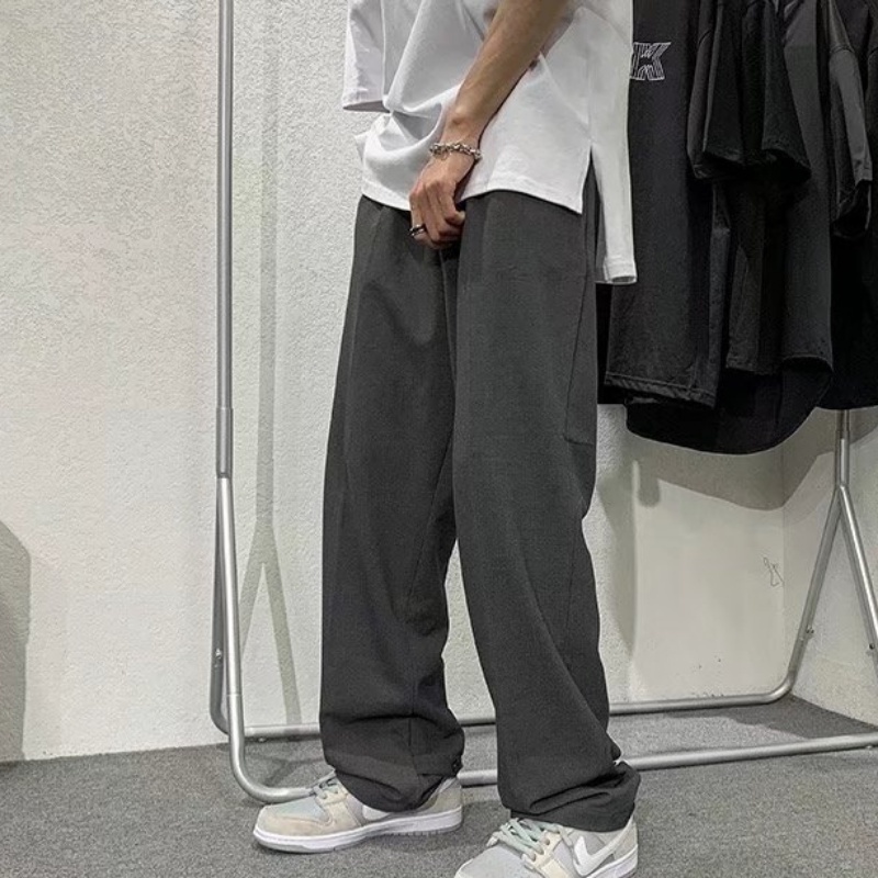 Quần Dài Ống Rộng oversize Thời Trang Mùa Hè Dành Cho Nam