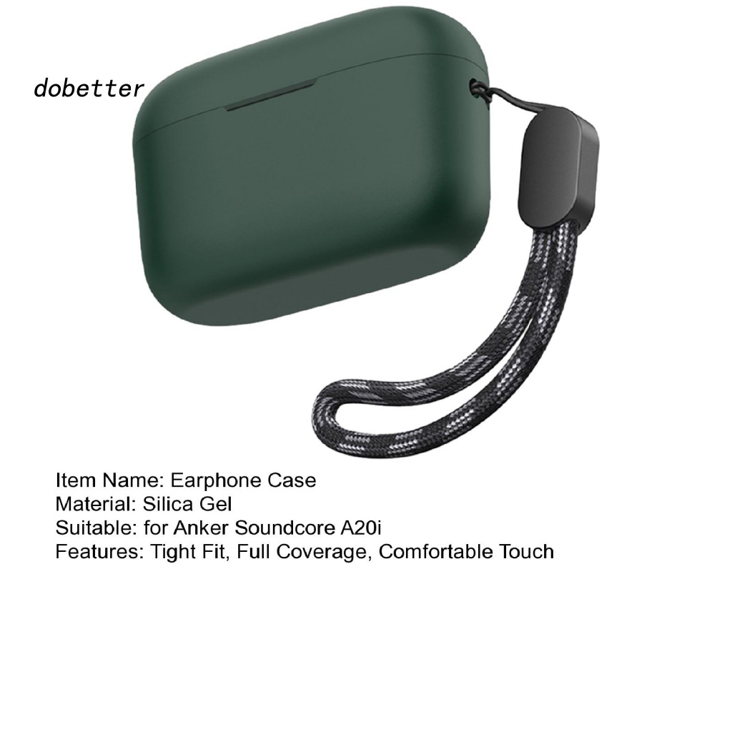 Túi ChốNg SốC BảO Vệ Tai Nghe Bluetooth Anker Soundcore A20i KèM Phụ KiệN