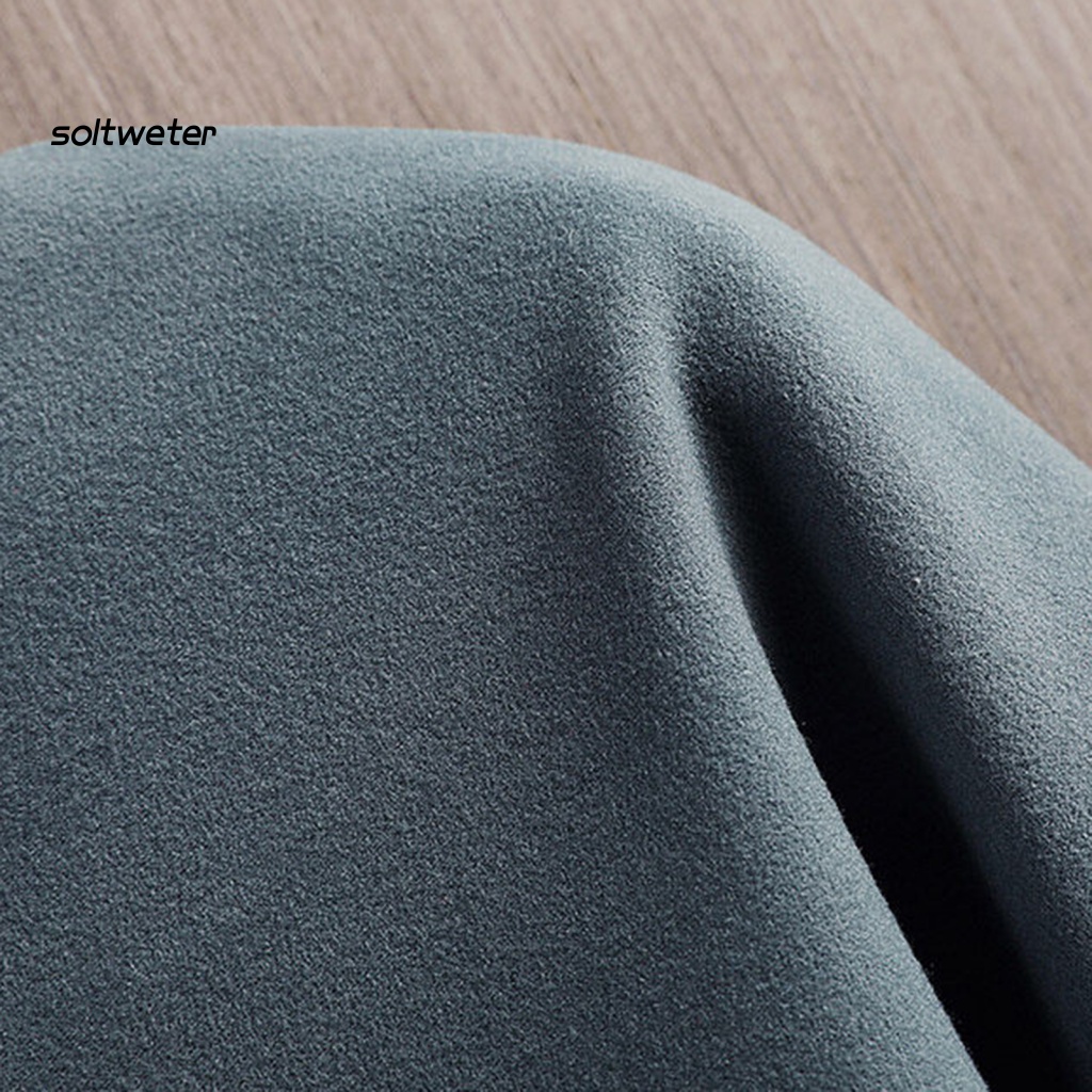 Áo Sweater Cổ Cao Tay Lỡ Dáng Rộng Co Giãn Thêu Chữ Thời Trang Mùa Xuân Cho Nam