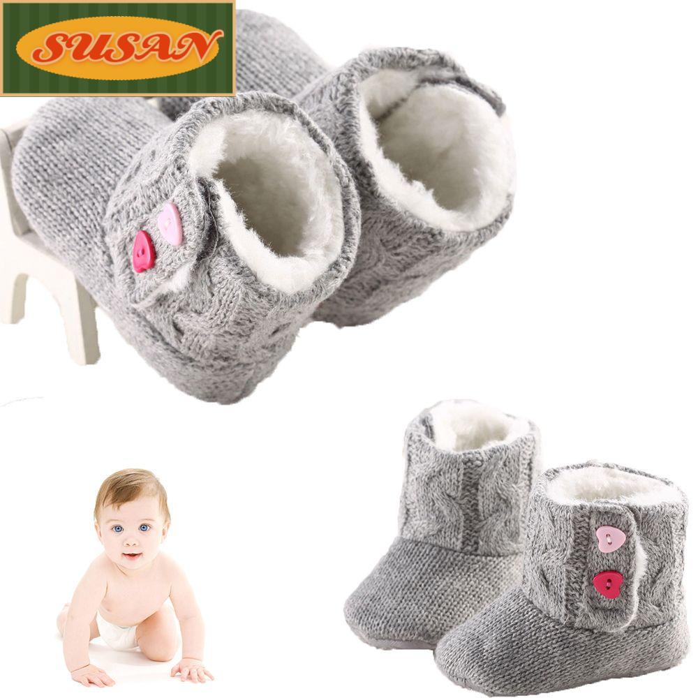 Giày Vải Bebe Mùa Đông Cho Bé Tập Đi