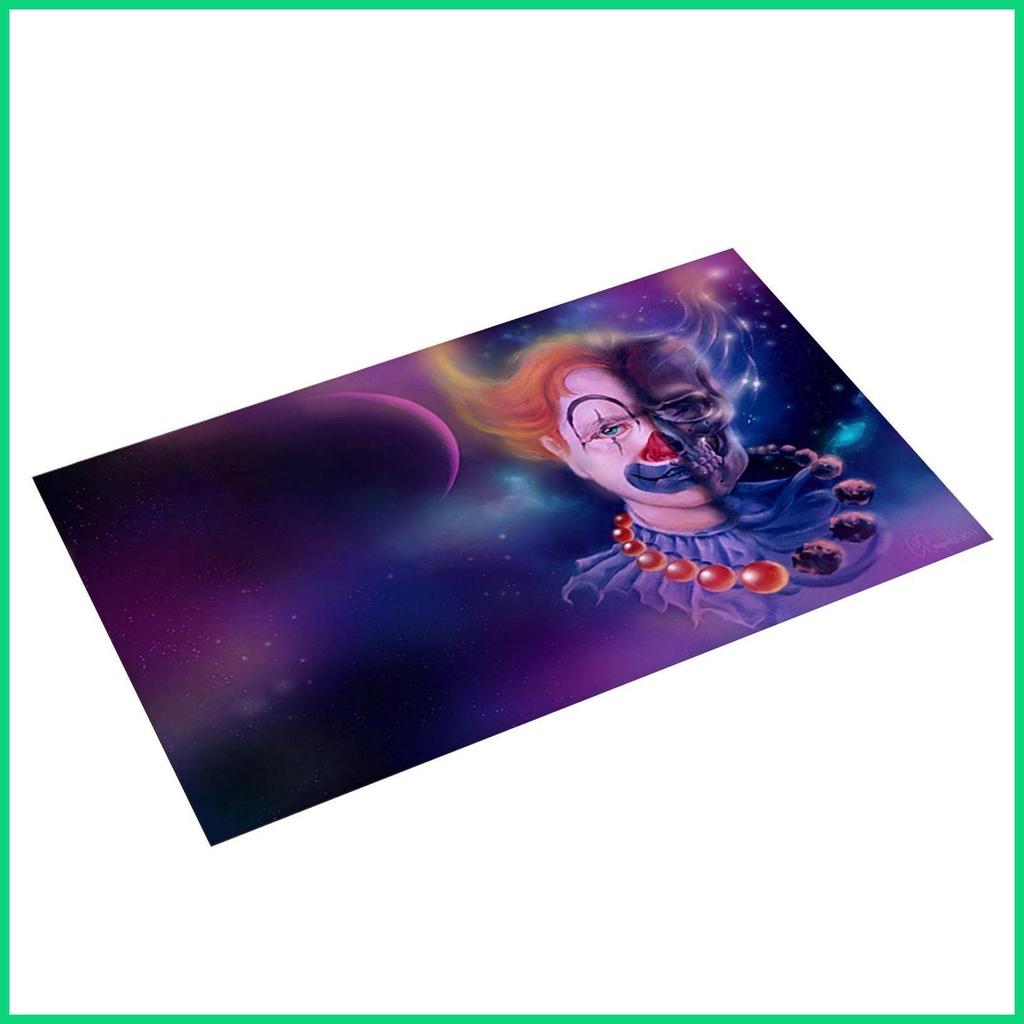 Thảm Trải Sàn Họa Tiết Kinh Dị Chống Trượt Cho Phòng Khách / Văn Phòng