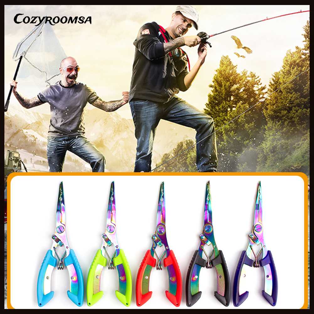 Kìm Cắt Dây Câu Cá Bằng Inox Chuyên Dụng