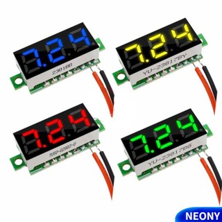 1 vôn kế điện tử 2 dây mini