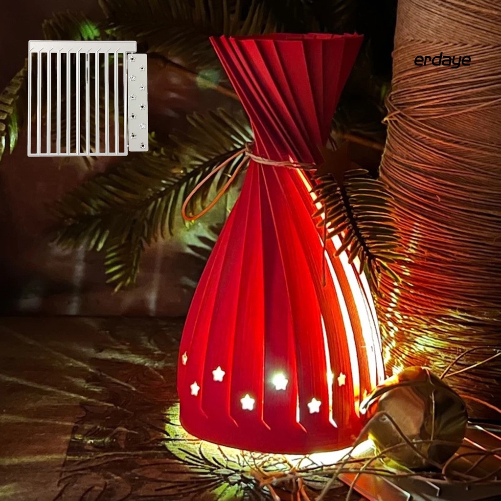 Khuôn Cắt Bằng Thép Carbon Hình Ngôi Sao 3D Trang Trí Lồng Đèn