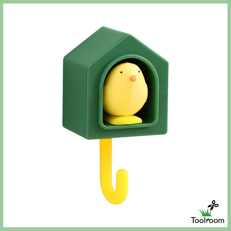 Móc Treo Đồ Gắn Tường Họa Tiết Hoạt Hình Đáng Yêu