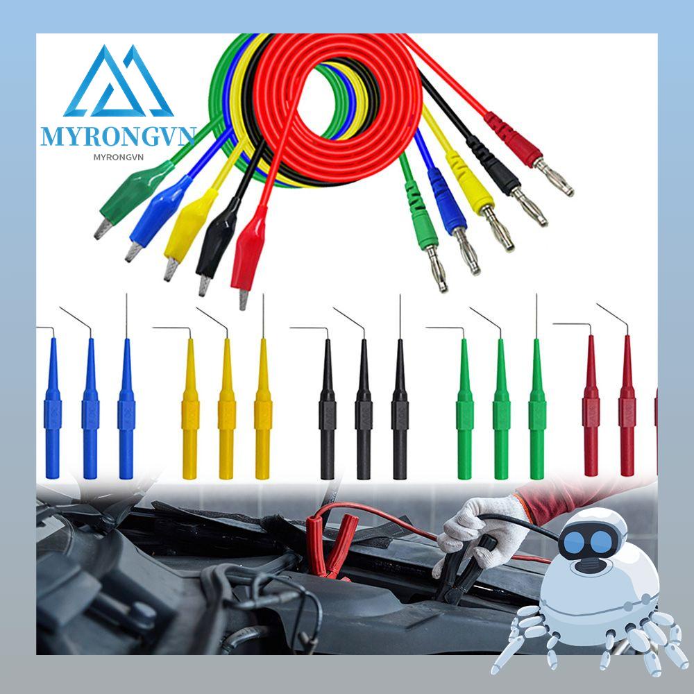Myrongvn Bộ Đầu Dò Thử Nghiệm Vạn Năng Kế Tự Động Và Phích Cắm Chuối Thay Thế Được