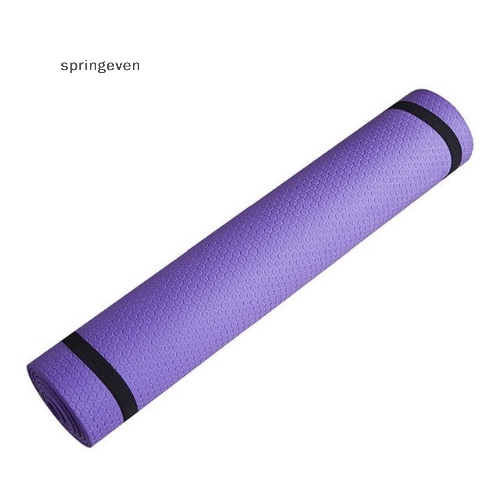 Thảm Tập yoga Chống Trượt Dày 3MM-6MM Bằng Xốp EVA Thoải Mái