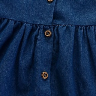 Đầm Denim MùA Hè Cho Bé GáI