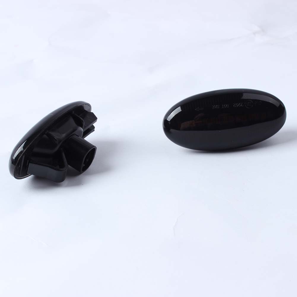 Đèn Xi Nhan 12V DC Bằng Nhựa ABS + LED Màu Vàng Cho Oto