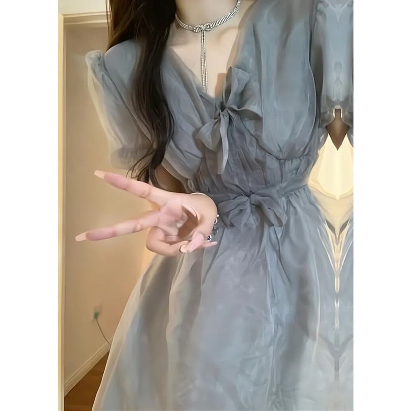 Chic váy nữ Đầm Body Cho thời váy trang hàng cao cấp tính cách 2023NEW JUN0603