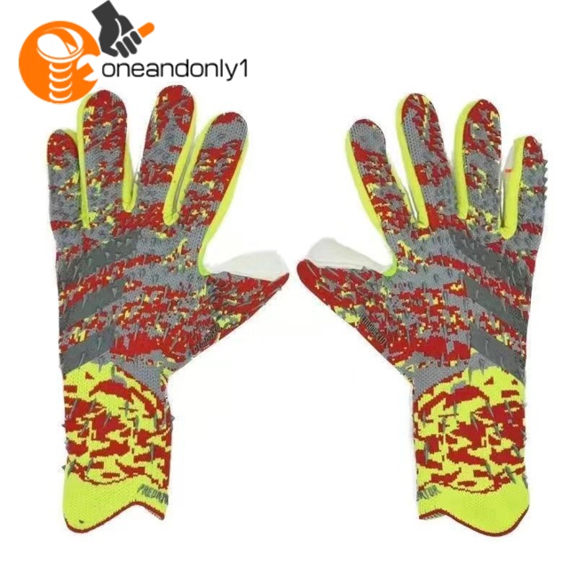 1 Đôi Găng Tay Thủ Môn Chống Trượt Thoáng Khí Chống Mài Mòn