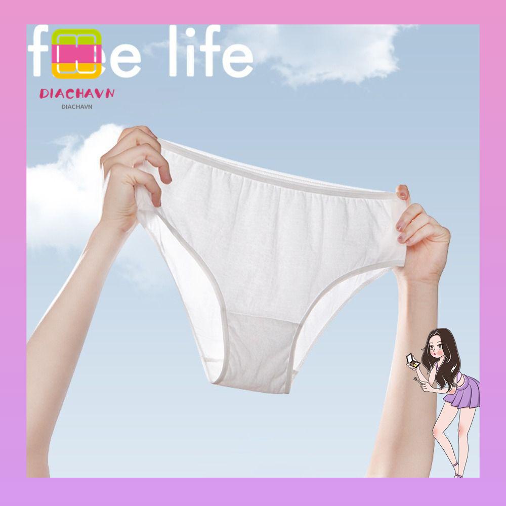 Quần Lót Cotton Mềm Mại Dùng Một Lần An Toàn Cho Phụ Nữ Sau Sinh
