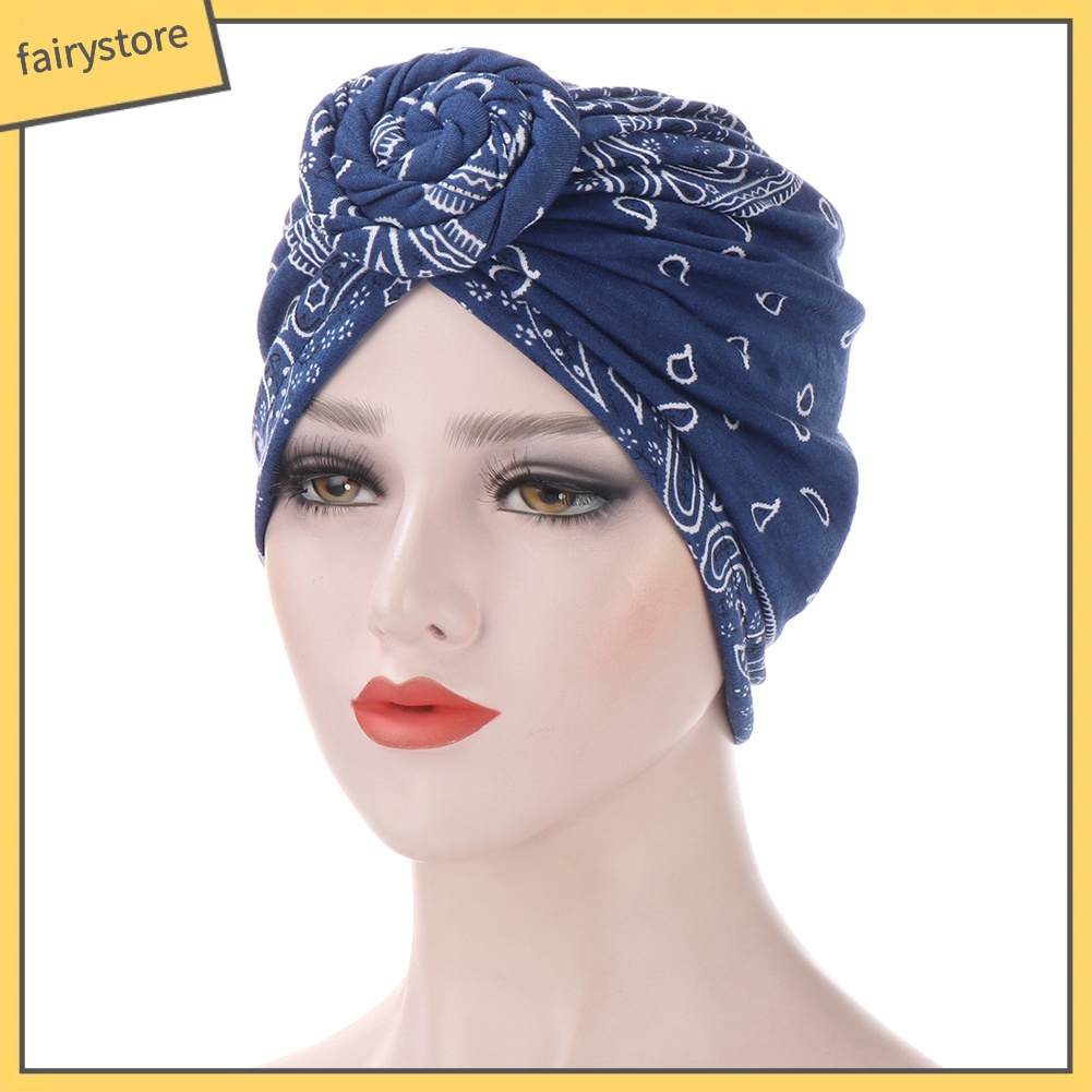 Mũ Turban Xoắn Ốc Nhiều Màu Thời Trang Dành Cho Nữ