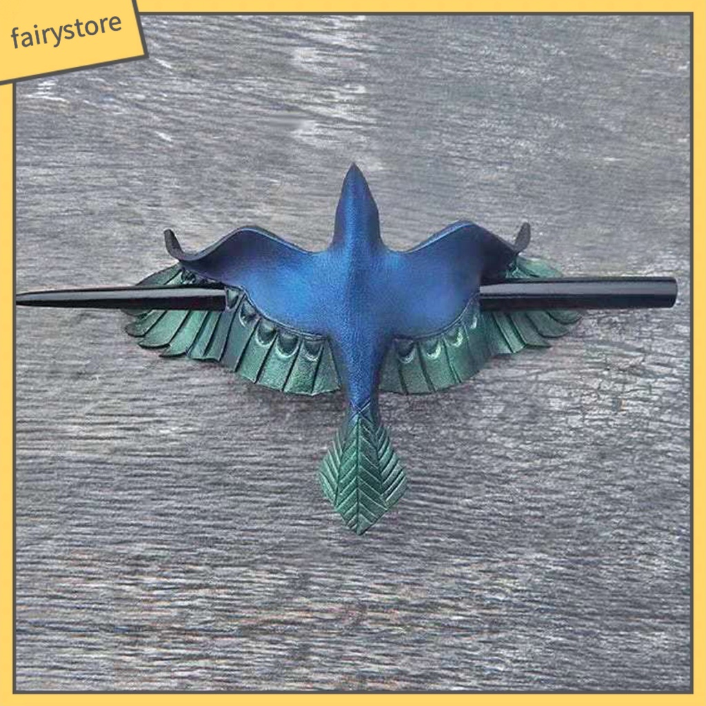 Kẹp Tóc Nhựa Hình Đầu Lâu Kinh Dị Phong Cách Retro