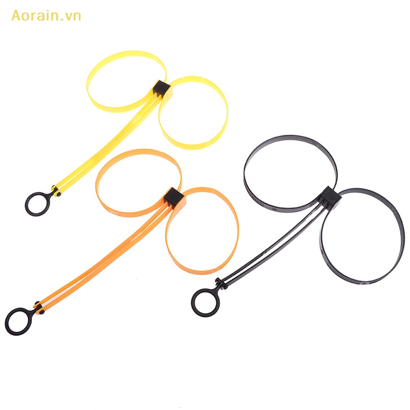 {Aorain} Dây Quấn Cáp Nylon Bằng Nhựa Hai Lớp Linh Hoạt Dùng 1 Lần