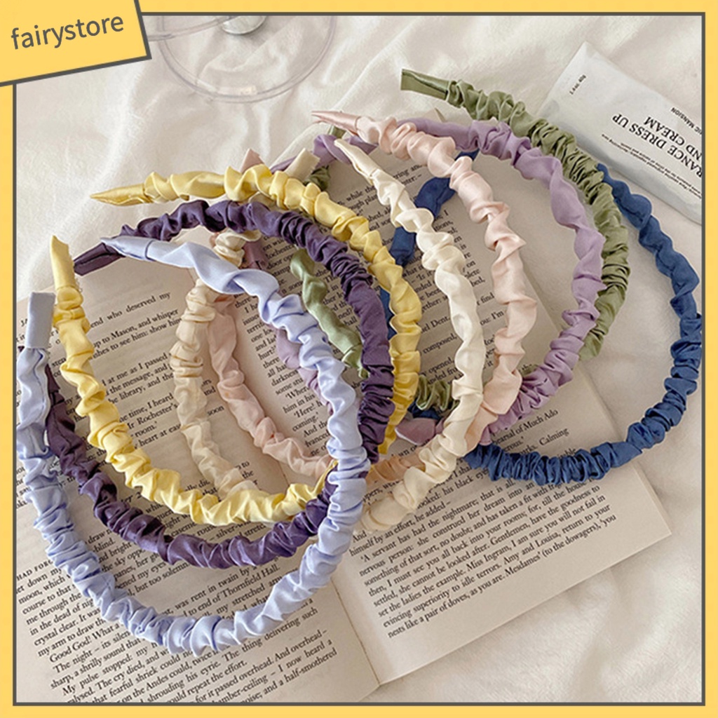 Băng Đô Thời Trang Ngọt Ngào Dễ Phối Đồ Cho Nữ