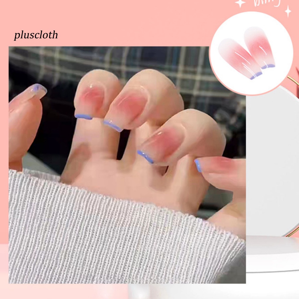 Miếng Dán Trang Trí Móng Tay Bằng ABS Trong Suốt Chống Mài Mòn Thân Thiện Với Môi Trường