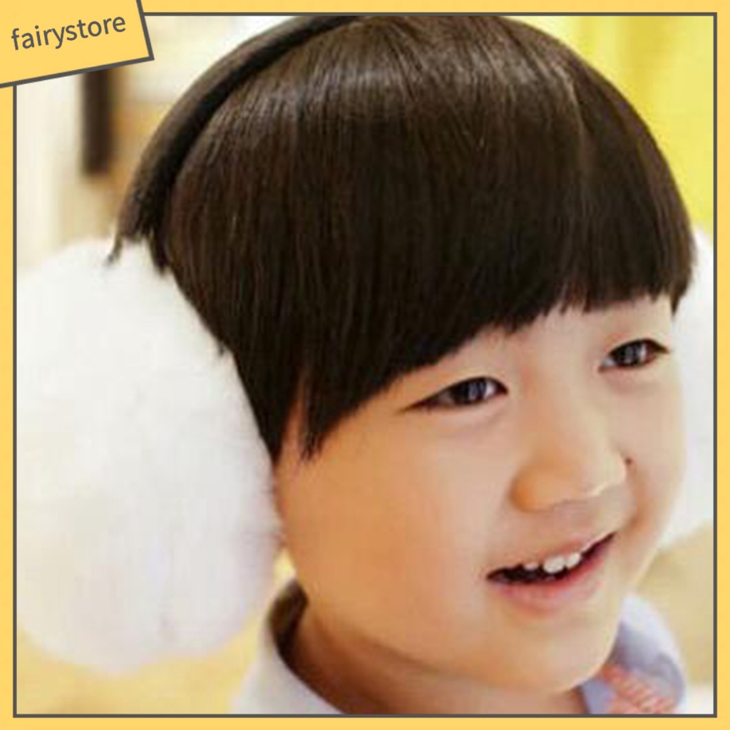 Bông Chụp Tai Giữ Ấm Mùa Đông Có Thể Điều Chỉnh Dễ Thương Cho Nữ