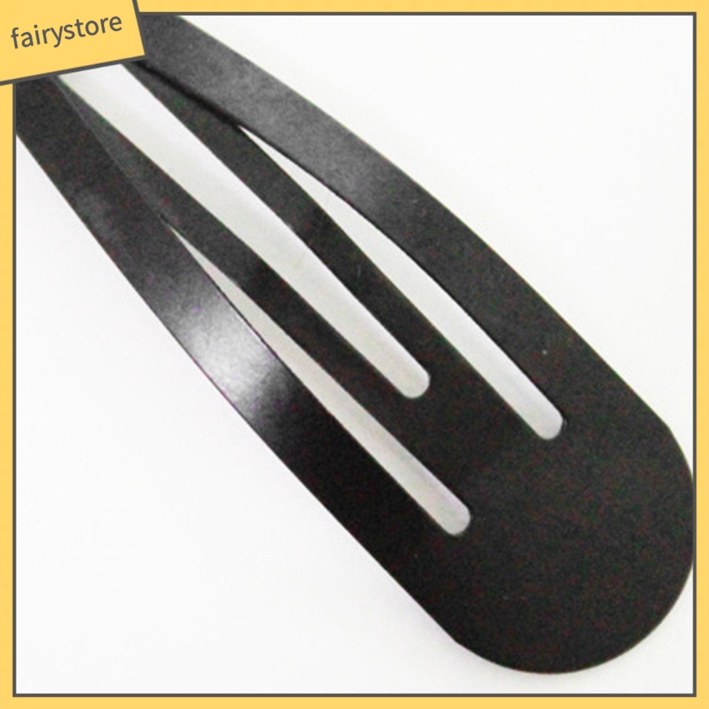 Bộ 10 Kẹp Tóc Hình Giọt Nước Cố Định Tóc Đa Năng