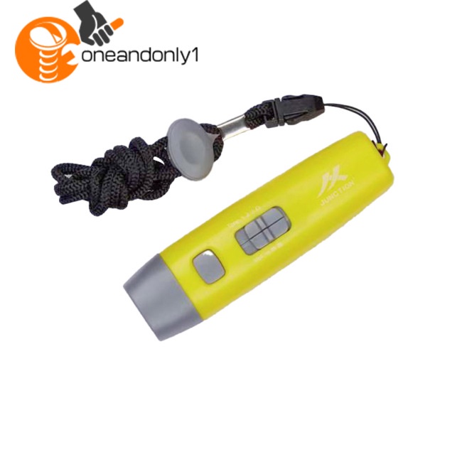 Còi Điện Tử 3 Âm Lượng Cao Có Thể Điều Chỉnh Kèm Dây Đeo Tiện Dụng