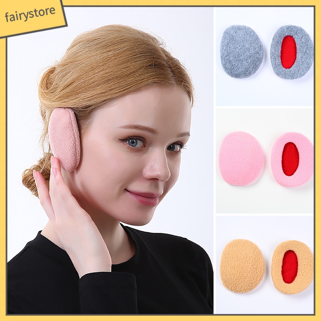 1 Cặp Chụp Tai Giữ Ấm Mùa Đông Mềm Mại Chống Gió Chống Rơi Có Thể Giặt Rửa Cho Nam Và Nữ