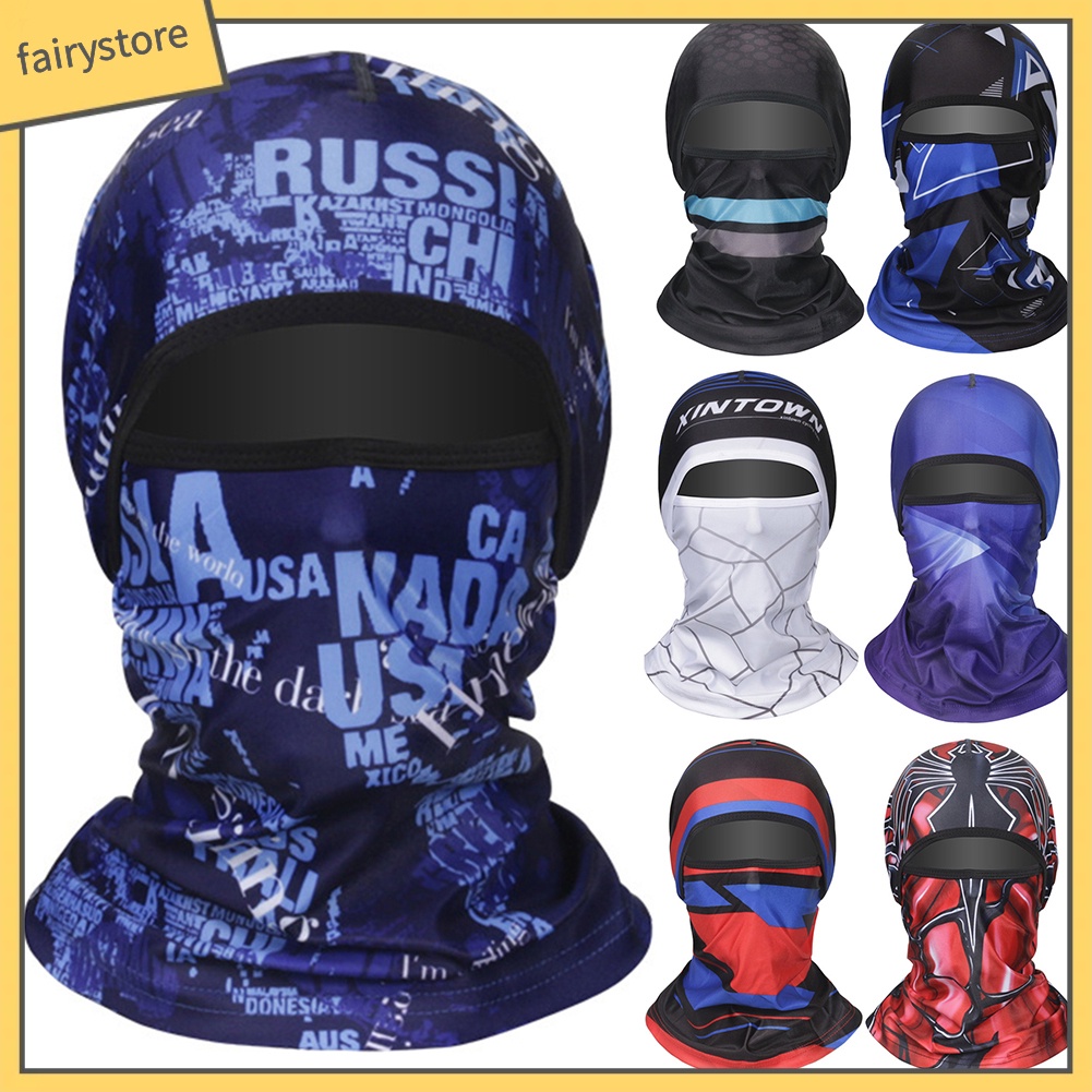 Khăn Choàng Cổ Che Phủ Toàn Diện Chống Tia UV Chống Gió Unisex Dùng Khi Đạp Xe / Đạp Xe Ngoài Trời