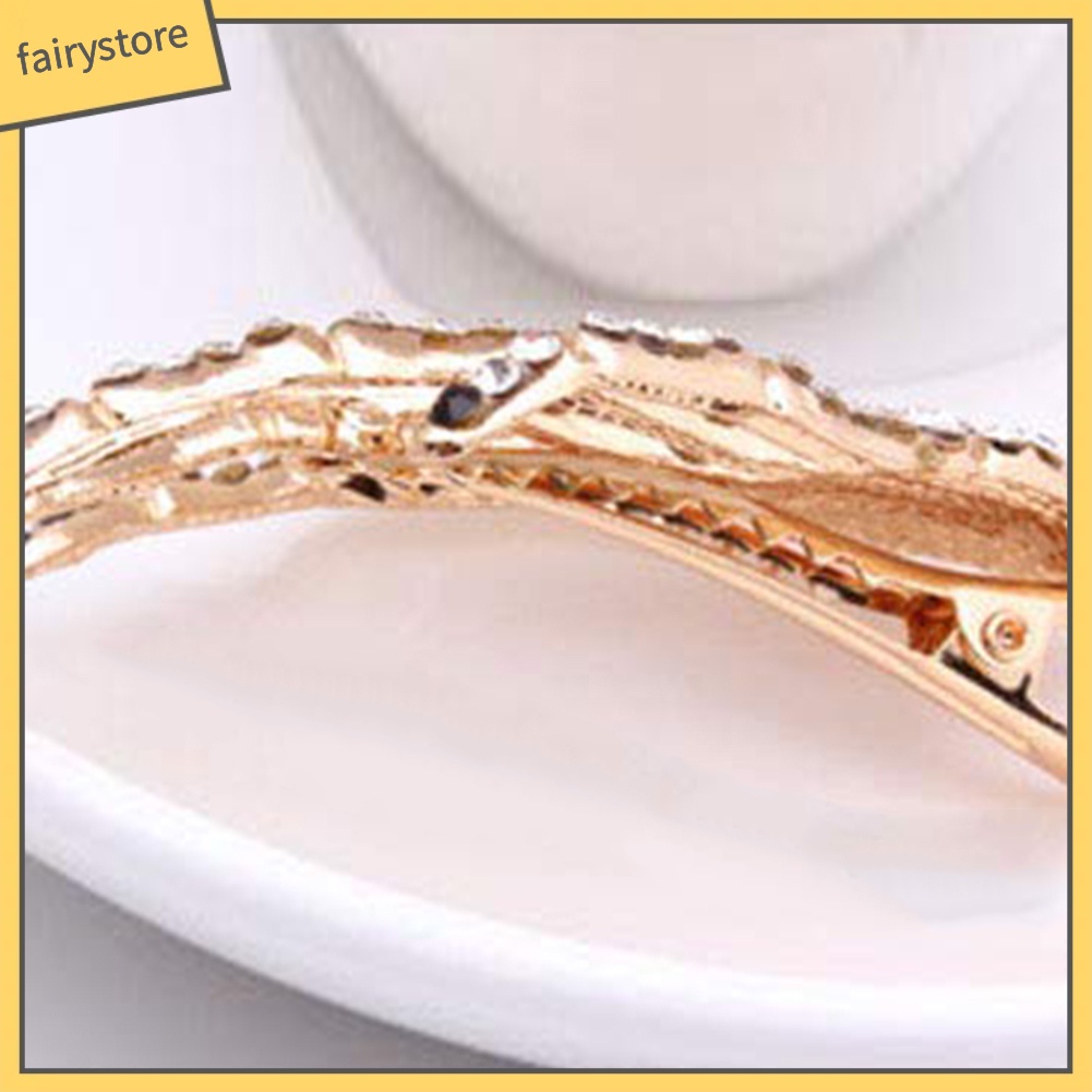 Kẹp Tóc Hình Bàn Tay Đầu Lâu Đính Đá Hóa Trang Cho Nữ