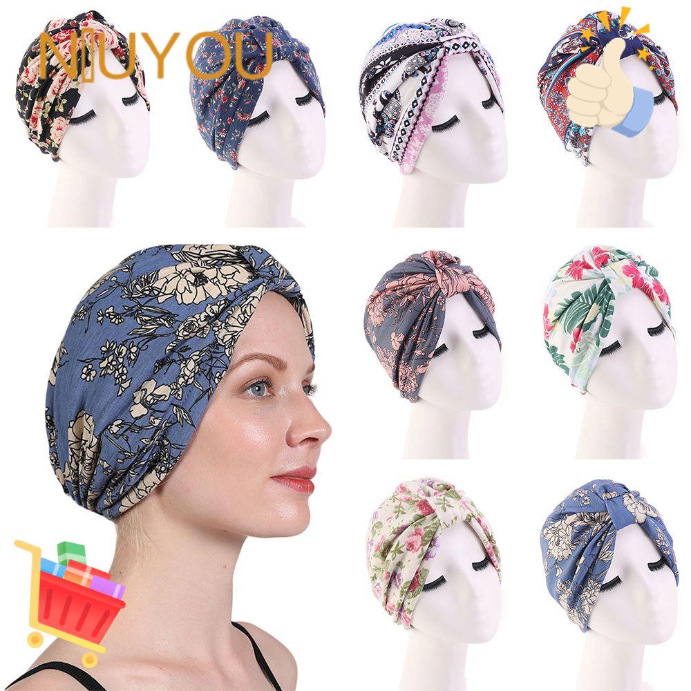Mũ Trùm Đầu Bằng Cotton Satin Thời Trang