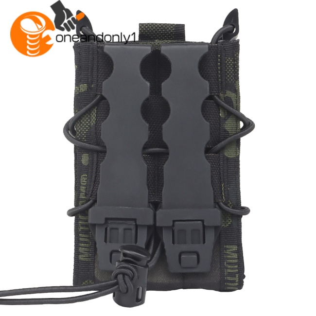 Túi Đựng Tạp Chí Đa Năng Họa Tiết Rằn Ri 5.56 Cho Leo Núi Cắm Trại