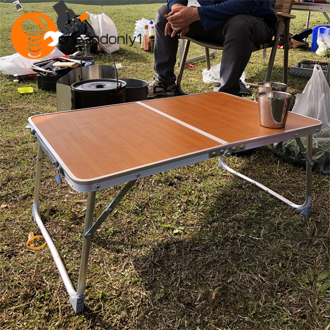 Bàn Gấp Gọn Siêu Nhẹ Chống Bụi Bẩn Thiết Kế Đơn Giản Tiện Dụng Mang Theo Dã Ngoại