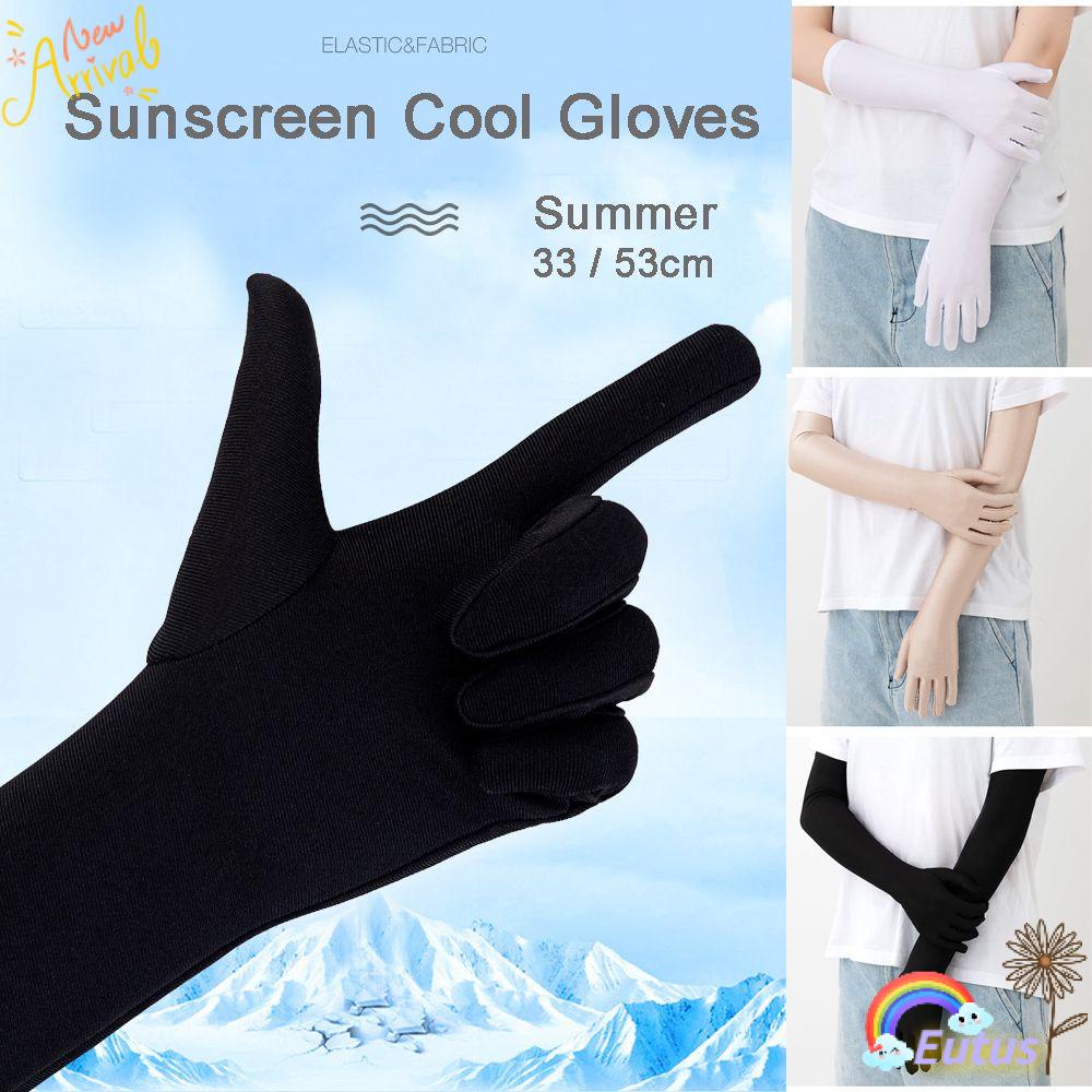 Găng Tay Lái Xe Thể Thao Chống Tia UV Co Giãn