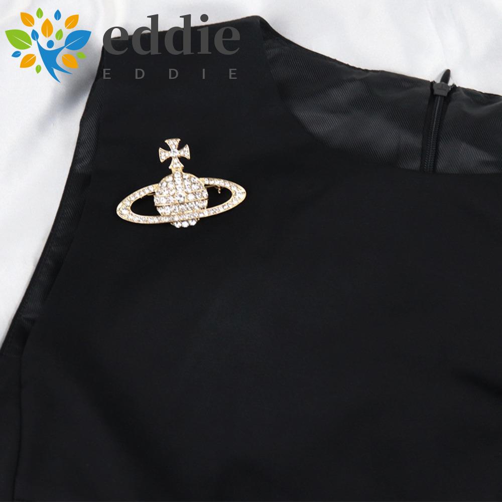 Trâm Cài Áo Hình Hành Tinh 26Eddie Kiểu Vintage Thanh Lịch Cho Nữ