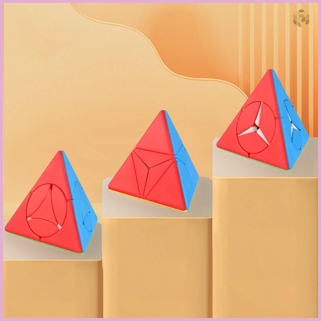 Đồ Chơi Xếp Hình Kim Tự Tháp Tốc Độ Cao Vui Nhộn Cho Bé