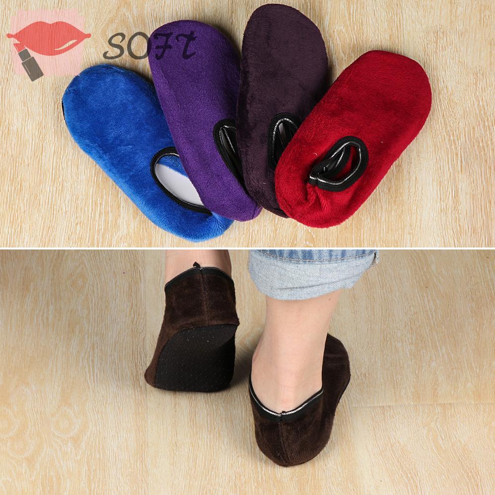 Vớ Nhung Dày Chống Trượt Cho Phòng Ngủ