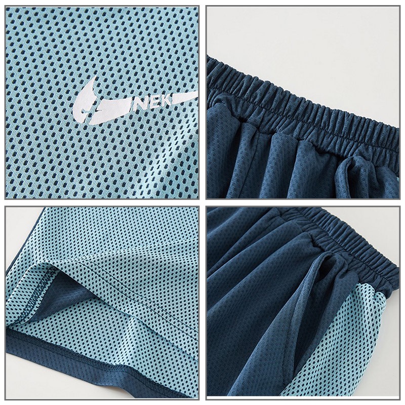 Áo Ba Lỗ Thể Thao Mau Khô Thời Trang Mùa Hè Cho Bé Trai