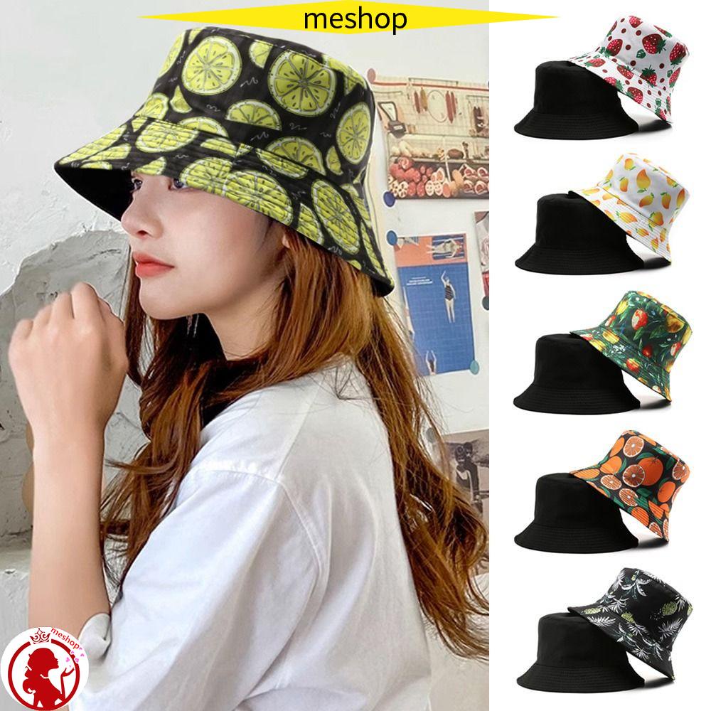 Mũ Tai Bèo Hai Mặt Chống Nắng Thời Trang Cho Nữ