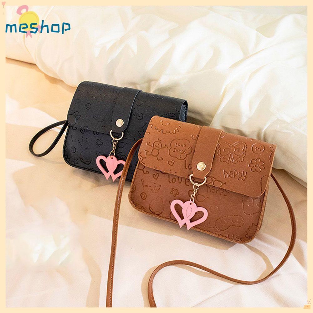 Túi Đeo Vai Bằng Da PU Mềm Cỡ Nhỏ Thời Trang Cho Nữ