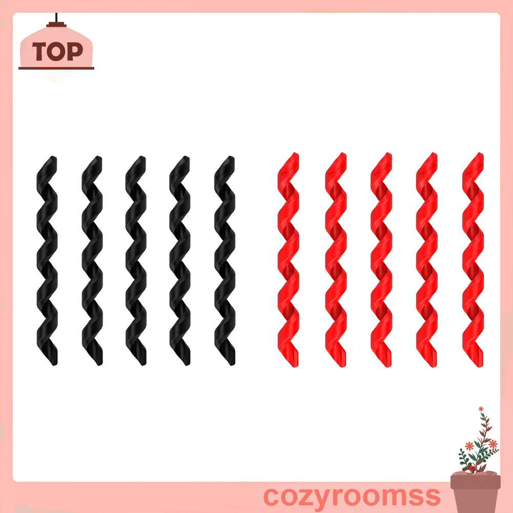 Set 5 Vỏ Cao Su Bảo Vệ Dây Phanh Xe Đạp