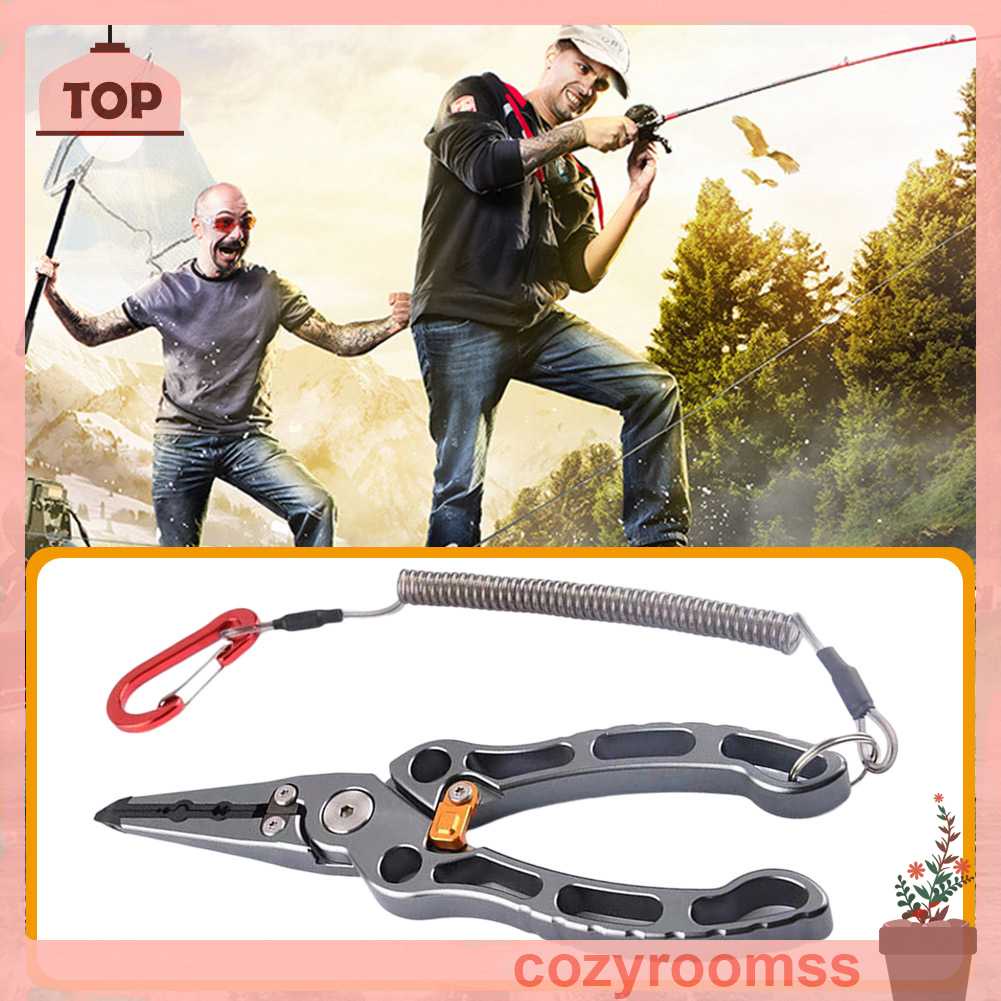 Kìm Kẹp Kiểm Soát Cá Bằng Hợp Kim Titan Tiện Lợi