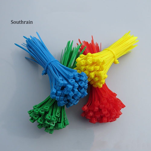 Set 100 Dây Rút Nylon Tự Khóa Chất Lượng Cao