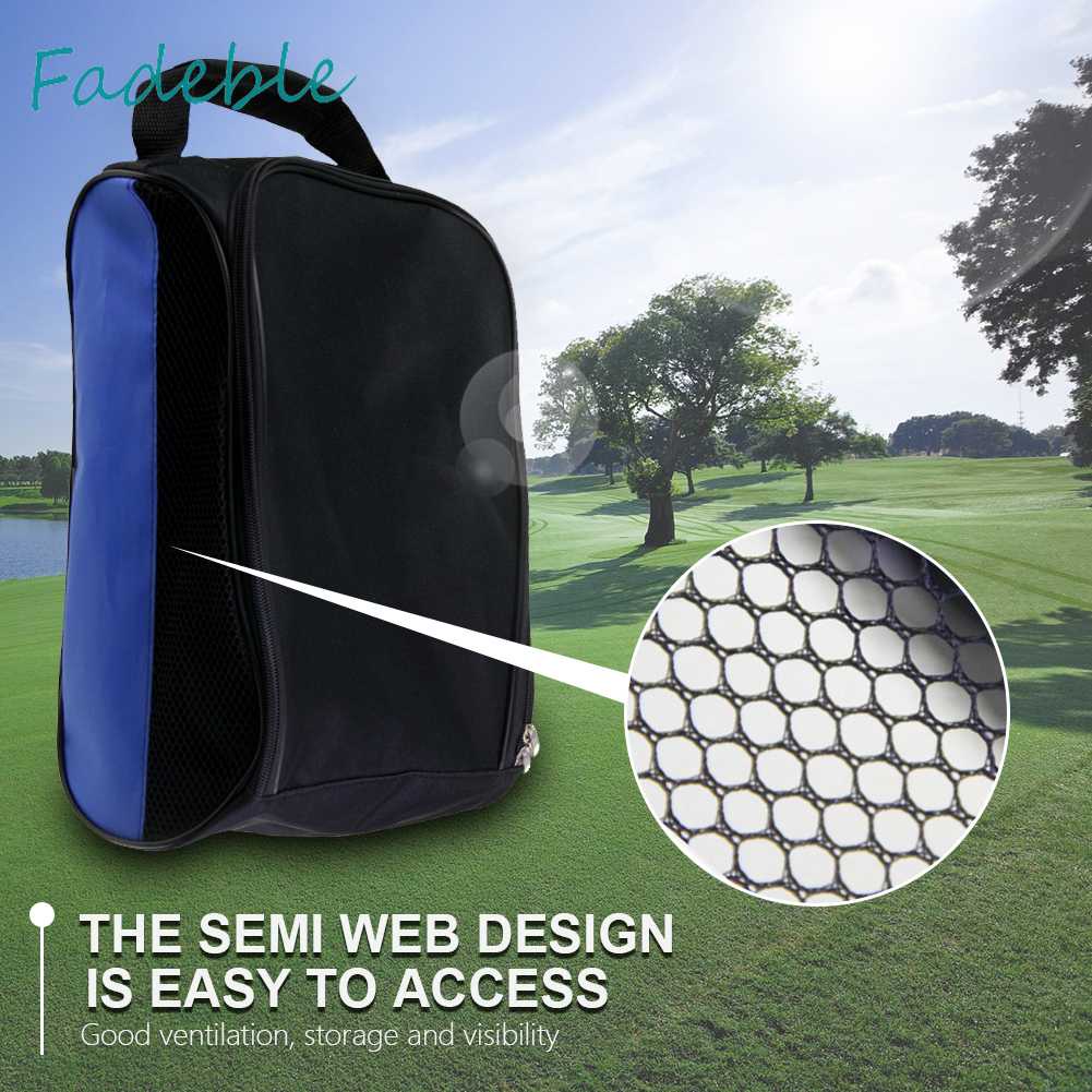 Túi Lưới Đựng Giày Chơi Golf Tiện Lợi