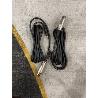 Dây mic dành cho mic thu âm xlr-xlr 3.5 mic bm900,at100...bảo hành 3 tháng