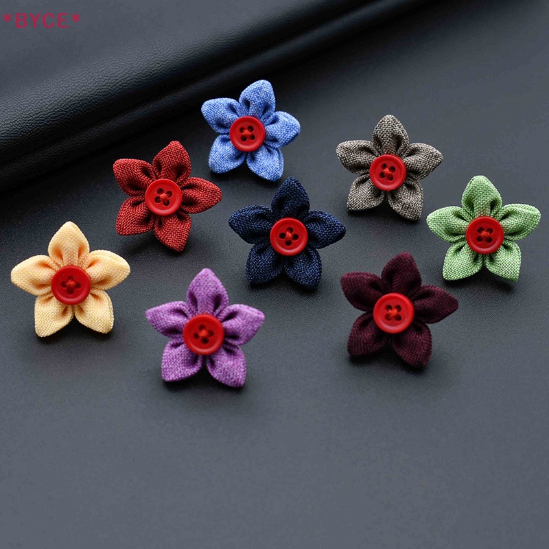 Trâm Cài Áo Sơ Mi Hình Hoa Năm Lá Thời Trang Cho Nam Mới